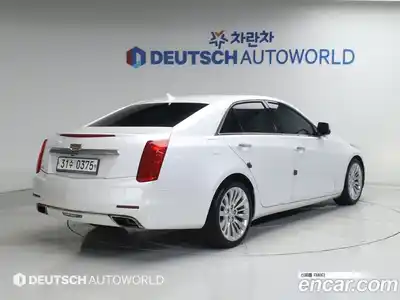 Cadillac CTS 2015 2.0 гидро в Москве № 1625185, миниатюра 2