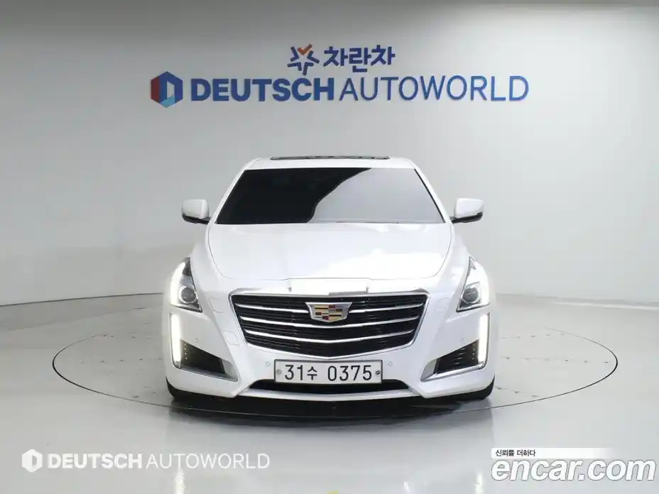 Cadillac CTS 2015 2.0 гидро в Москве № 1625185, фото 3