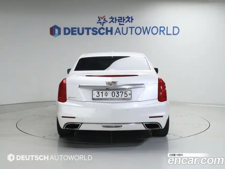Cadillac CTS 2015 2.0 гидро в Москве № 1625185, фото 4