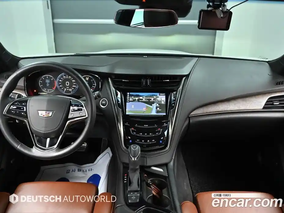Cadillac CTS 2015 2.0 гидро в Москве № 1625185, фото 7