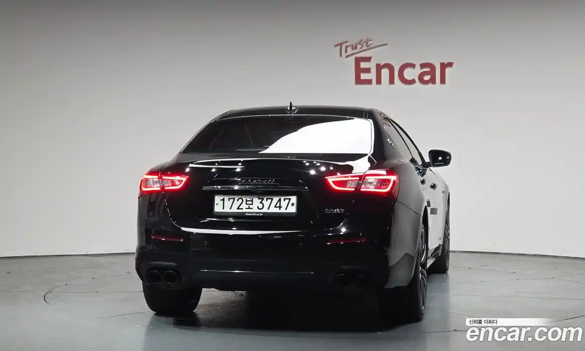 Maserati Ghibli 2020 3.0 гидро в Москве № 1625409, фото 3