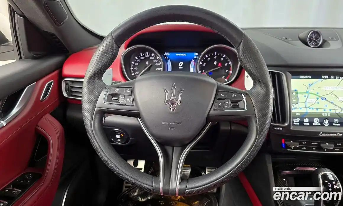 Maserati Levante 2017 3.0 гидро в Москве № 1625415, фото 13