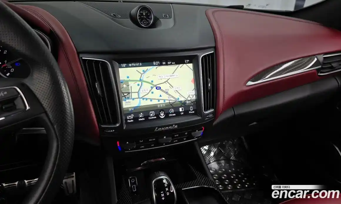 Maserati Levante 2017 3.0 гидро в Москве № 1625415, фото 14