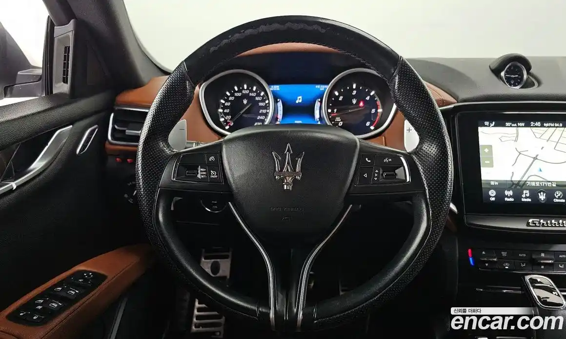 Maserati Ghibli 2019 3.0 гидро в Москве № 1625453, фото 13