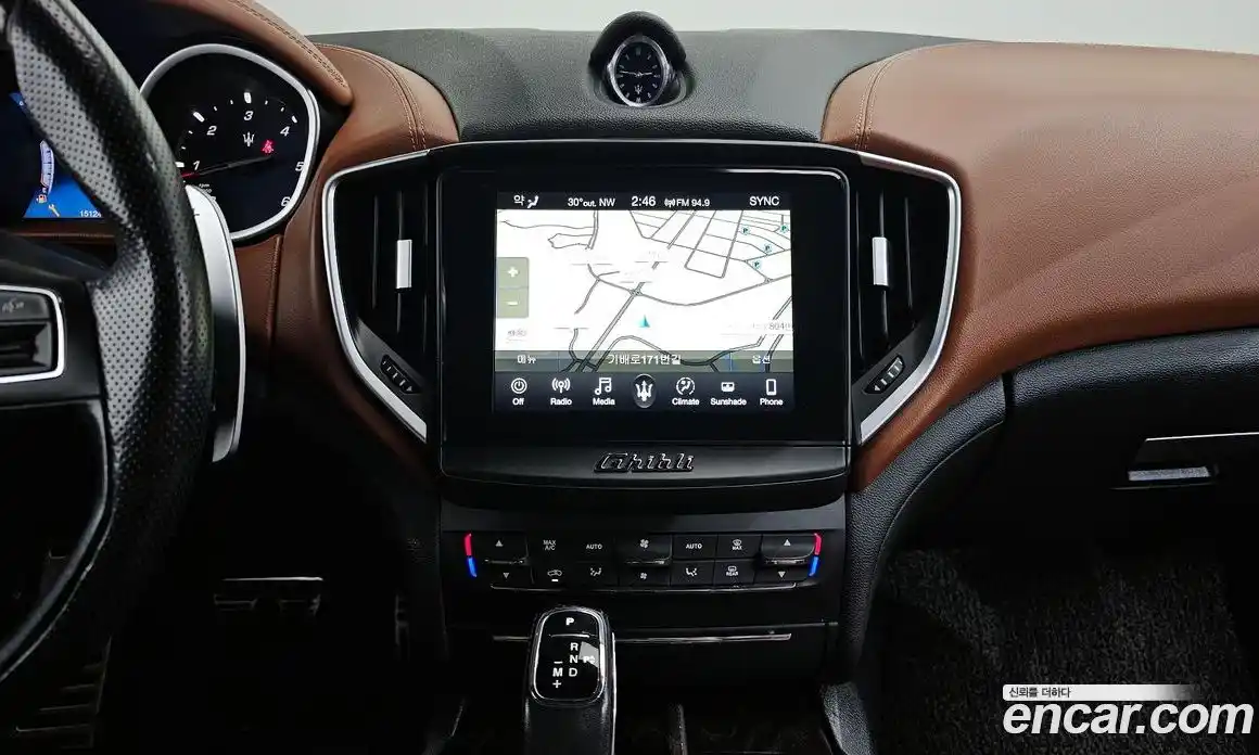 Maserati Ghibli 2019 3.0 гидро в Москве № 1625453, фото 15