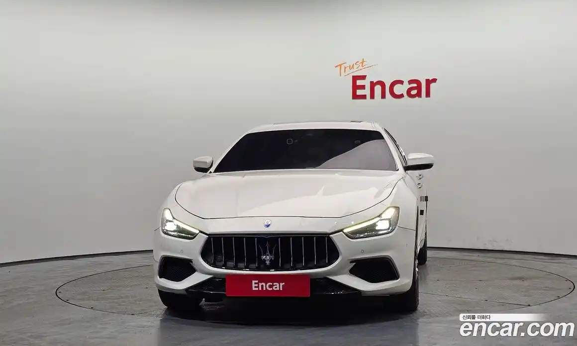 Maserati Ghibli 2019 3.0 гидро в Москве № 1625453, фото 3