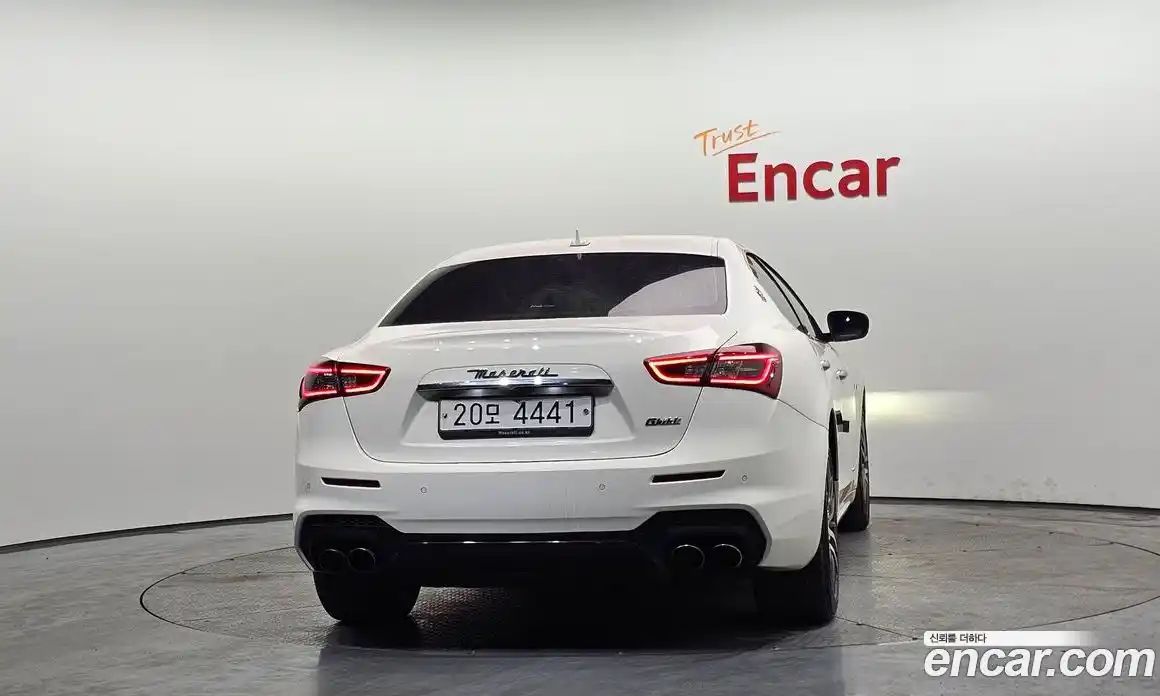 Maserati Ghibli 2019 3.0 гидро в Москве № 1625453, фото 4