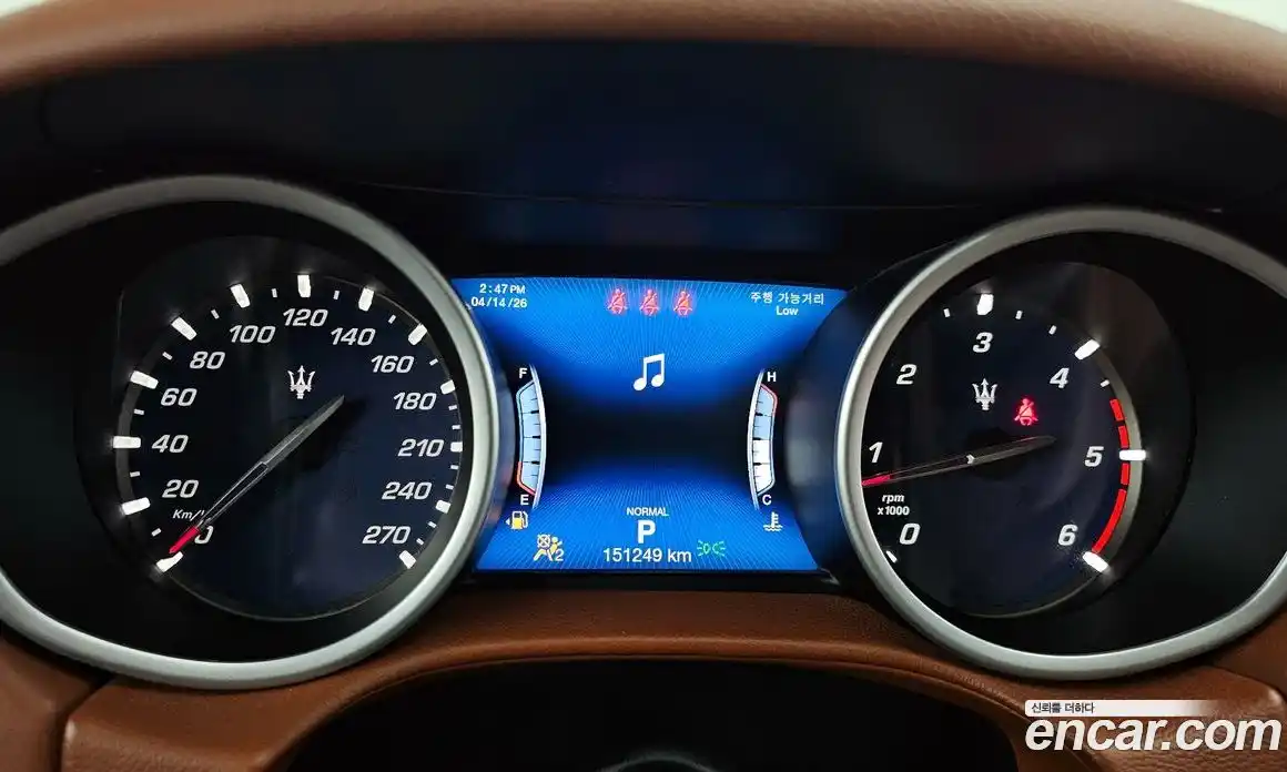 Maserati Ghibli 2019 3.0 гидро в Москве № 1625453, фото 8