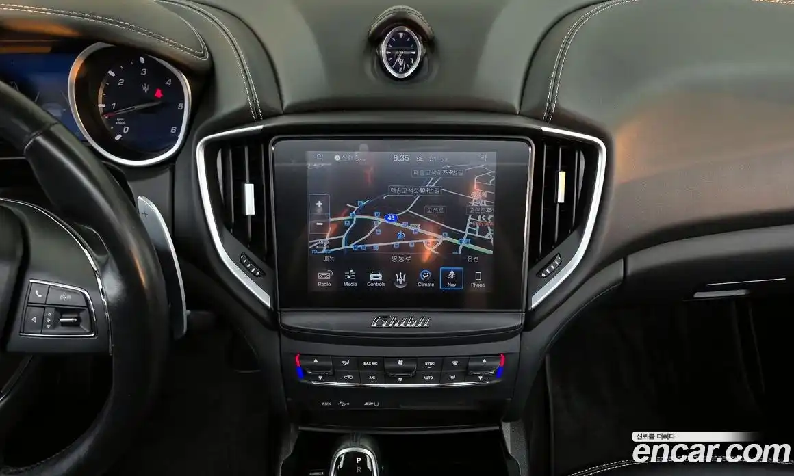 Maserati Ghibli 2018 3.0 гидро в Москве № 1625459, фото 13