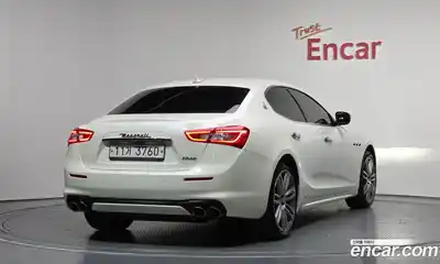 Maserati Ghibli 2018 3.0 гидро в Москве № 1625459, миниатюра 2