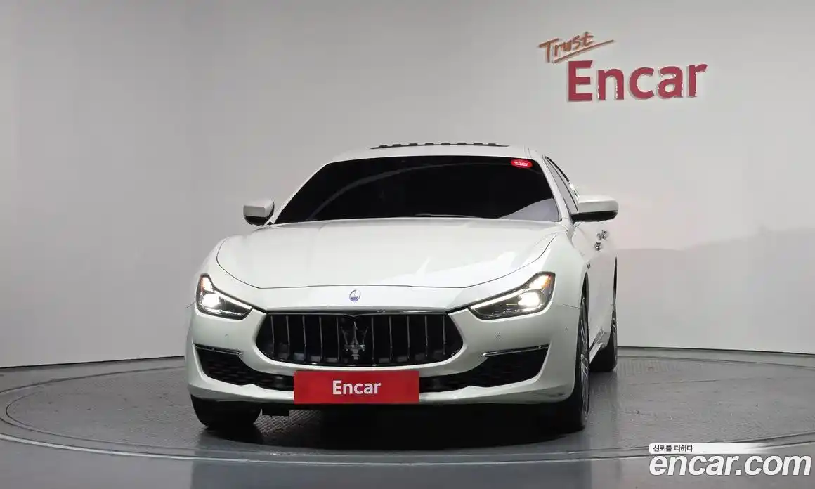 Maserati Ghibli 2018 3.0 гидро в Москве № 1625459, фото 3