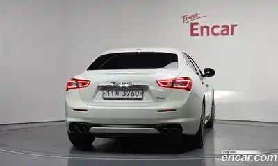 Maserati Ghibli 2018 3.0 гидро в Москве № 1625459, миниатюра 4