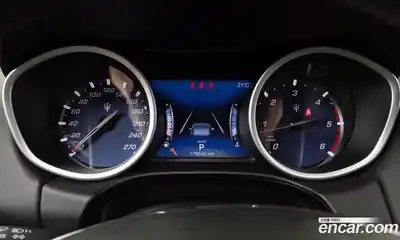 Maserati Ghibli 2018 3.0 гидро в Москве № 1625459, миниатюра 8