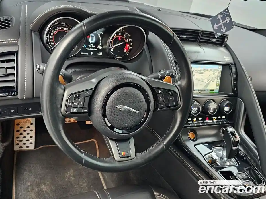 Jaguar F-Type 2016 3.0 гидро в Москве № 1625507, фото 13