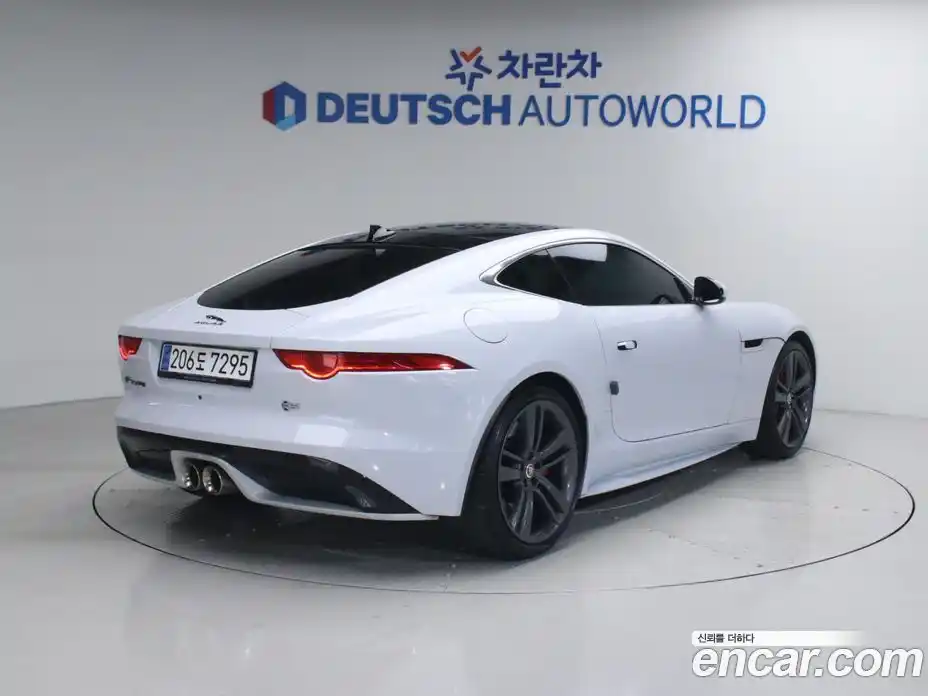 Jaguar F-Type 2016 3.0 гидро в Москве № 1625507, фото 3