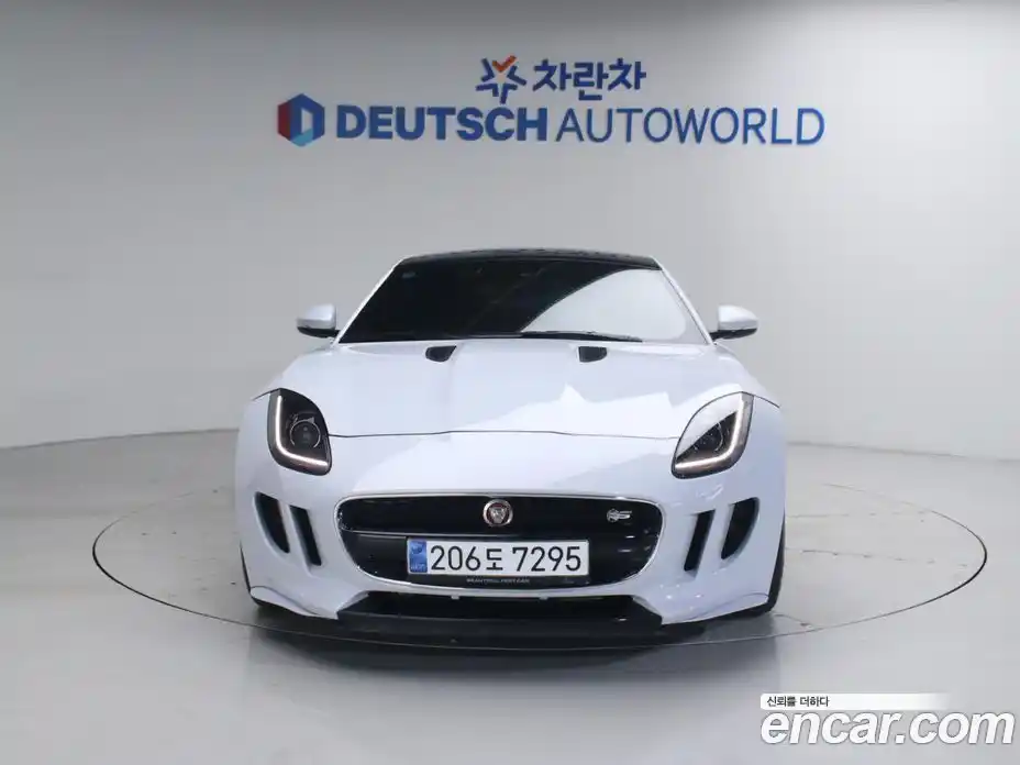 Jaguar F-Type 2016 3.0 гидро в Москве № 1625507, фото 4