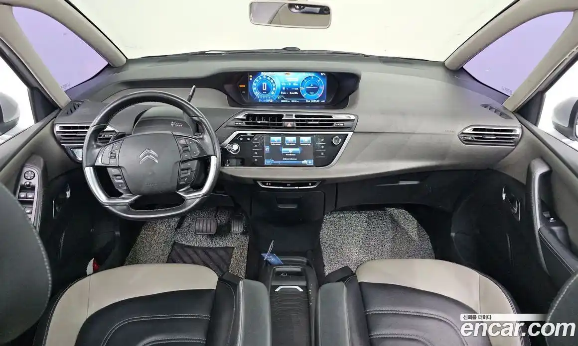 Citroen C4 Picasso 2014 2.0 гидро в Москве № 1626120, фото 7