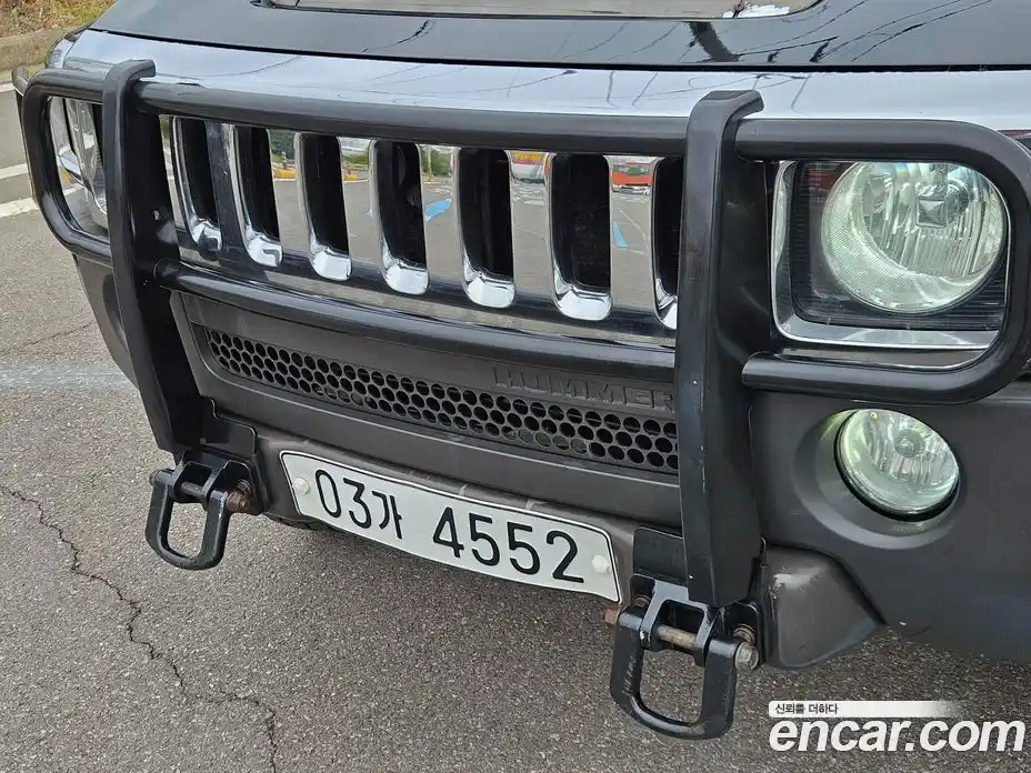 Hummer H3 2006 3.5 гидро в Москве № 1626196, фото 19