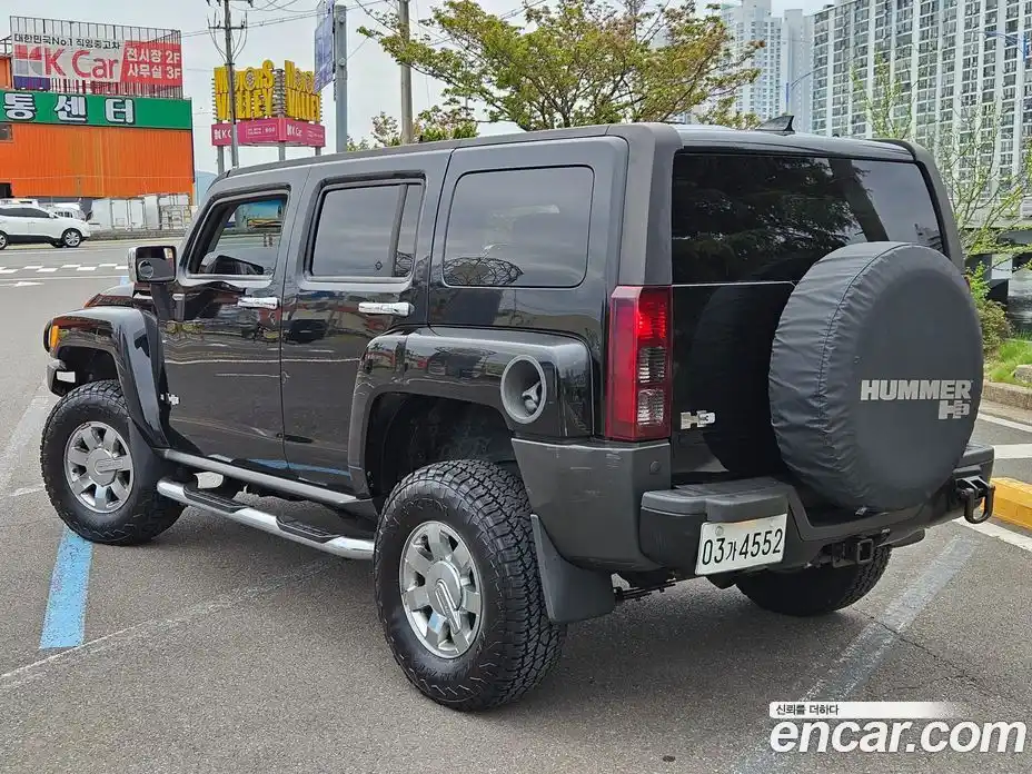 Hummer H3 2006 3.5 гидро в Москве № 1626196, фото 6