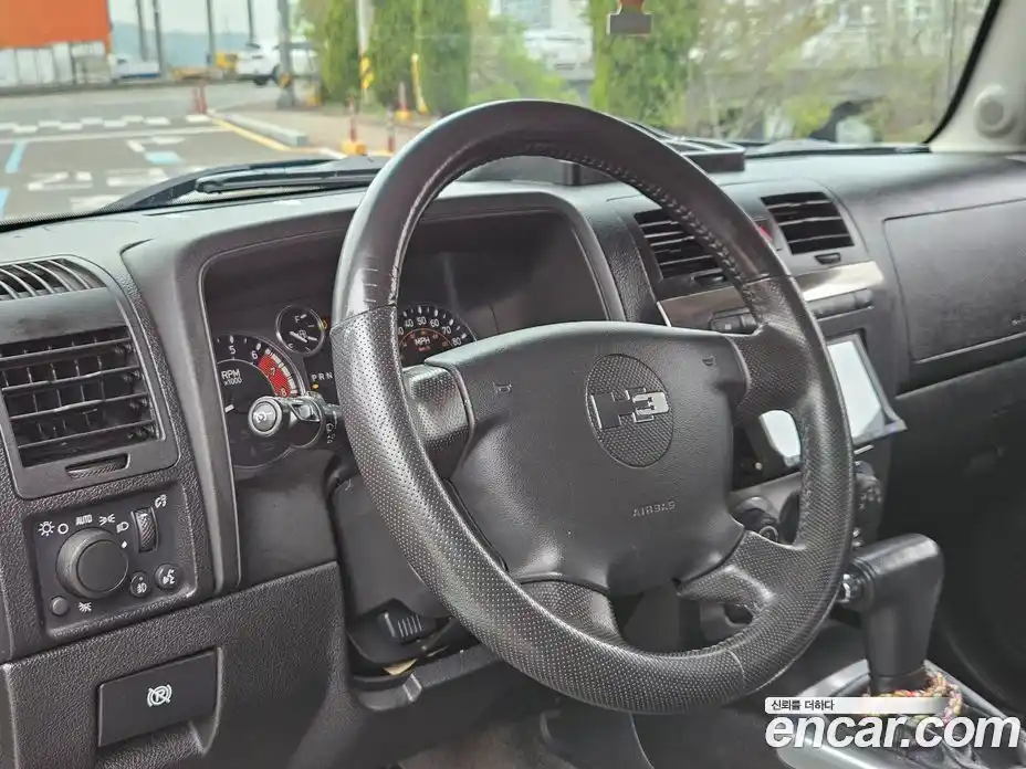 Hummer H3 2006 3.5 гидро в Москве № 1626196, фото 8