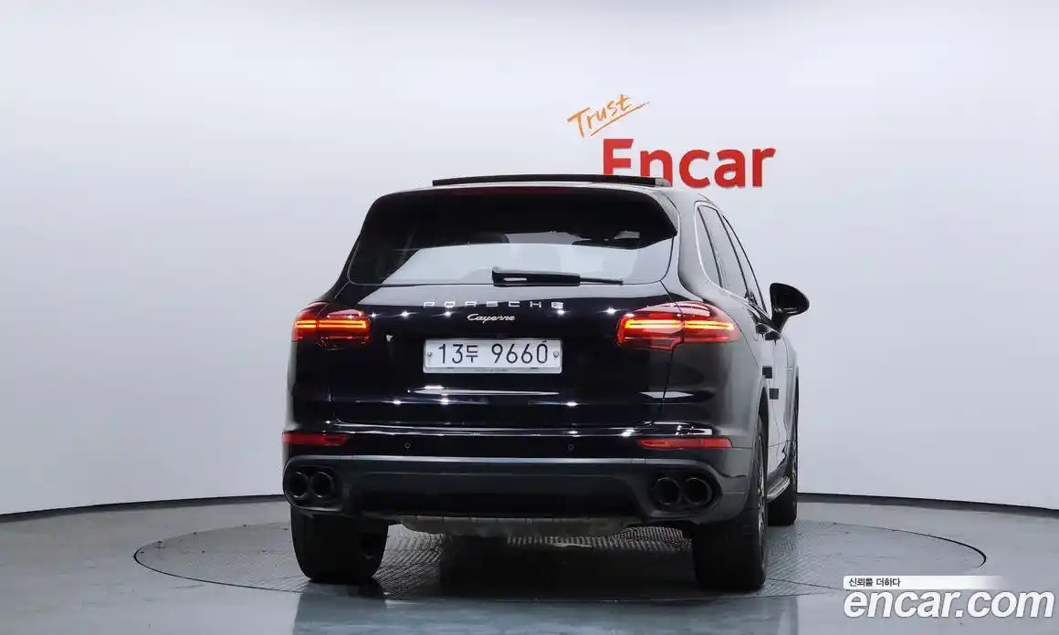 Porsche Cayenne 2015 3.0 гидро в Москве № 165709, фото 4