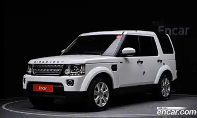Land Rover Discovery, 2016