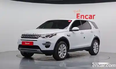 Land Rover Discovery Sport, 2016