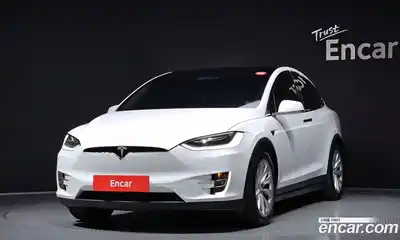 Tesla Model X, 2018