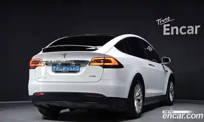 Tesla Model X 2018 0.3 гидро в Москве № 198598, миниатюра 2