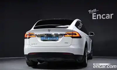 Tesla Model X 2018 0.3 гидро в Москве № 198598, миниатюра 4