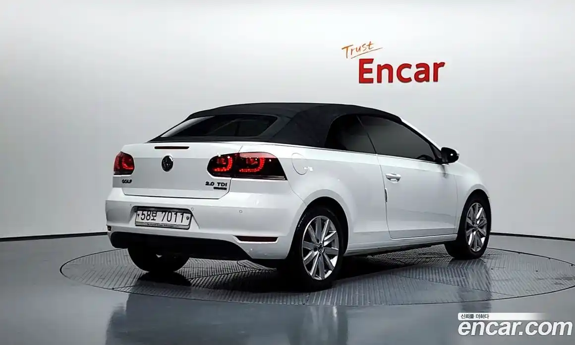 Volkswagen Golf 2012 2.0 гидро в Москве № 205887, фото 20