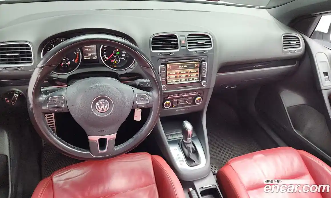 Volkswagen Golf 2012 2.0 гидро в Москве № 205887, фото 7