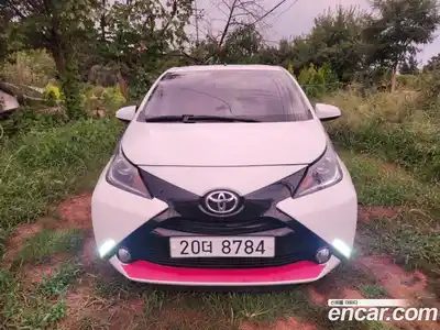 Toyota Aygo 2018 1.0 гидро в Москве № 215640, миниатюра 3