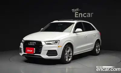 Audi Q3, 2016