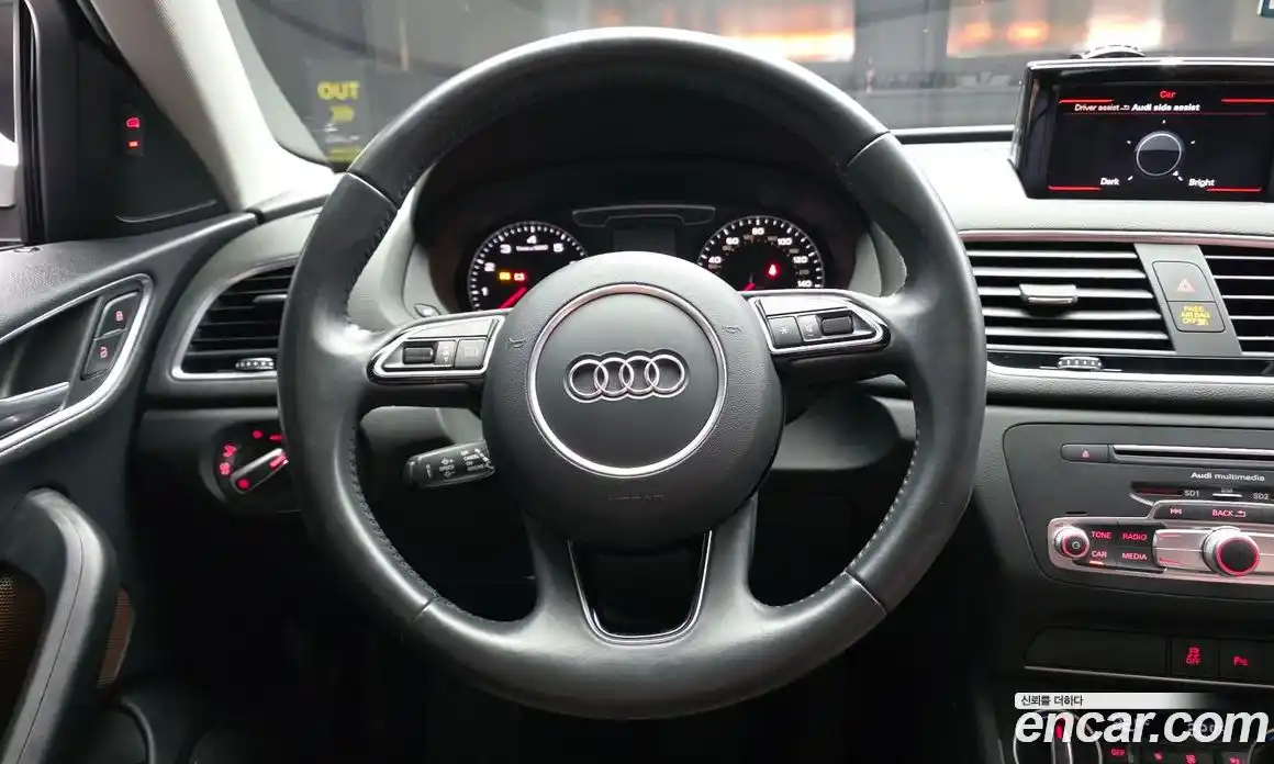 Audi Q3 2016 2.0 гидро в Москве № 229881, фото 13