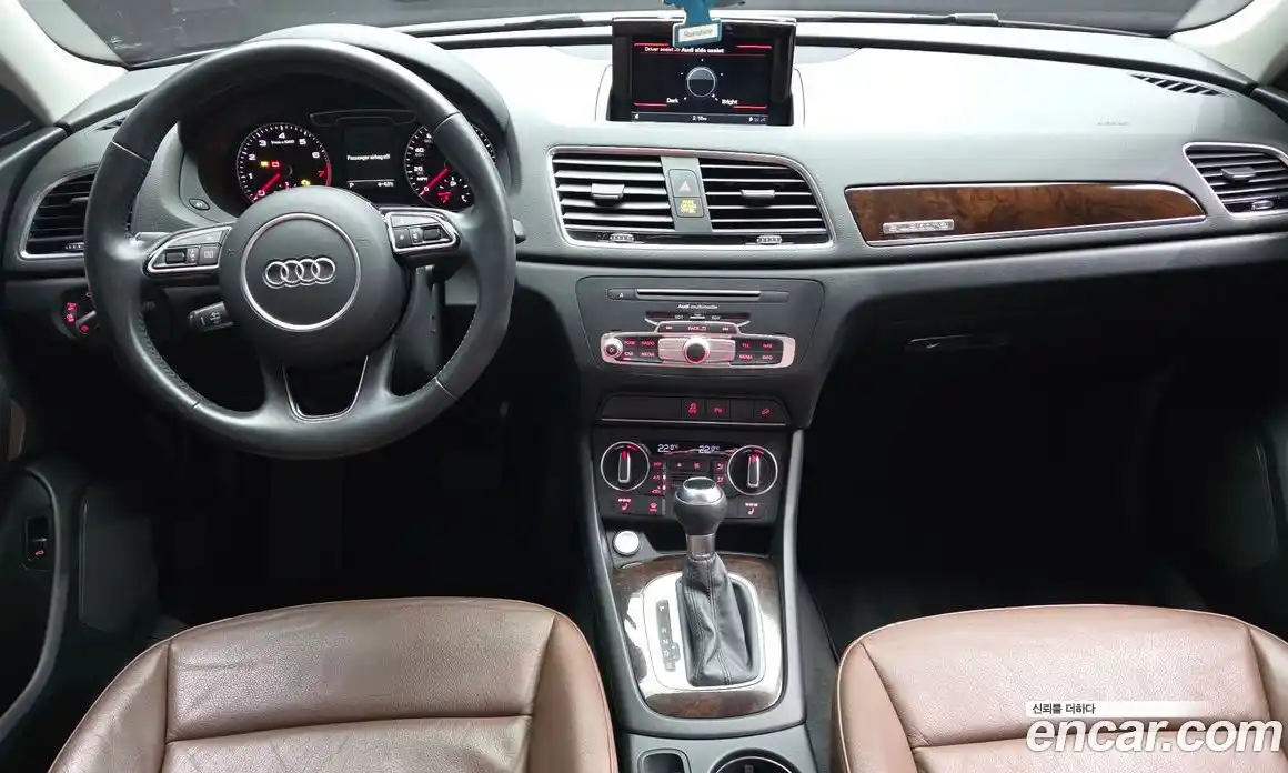 Audi Q3 2016 2.0 гидро в Москве № 229881, фото 7
