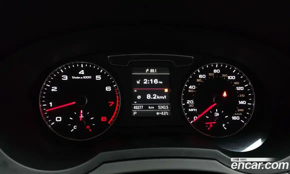 Audi Q3 2016 2.0 гидро в Москве № 229881, фото 8