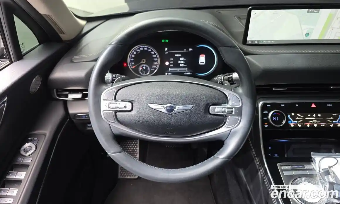Genesis GV80 2022 2.5 гидро в Москве № 23303, фото 13