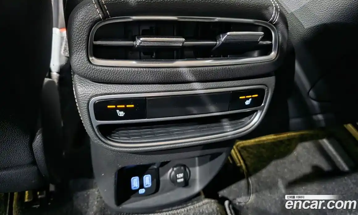 Genesis GV80 2022 2.5 гидро в Москве № 23303, фото 19
