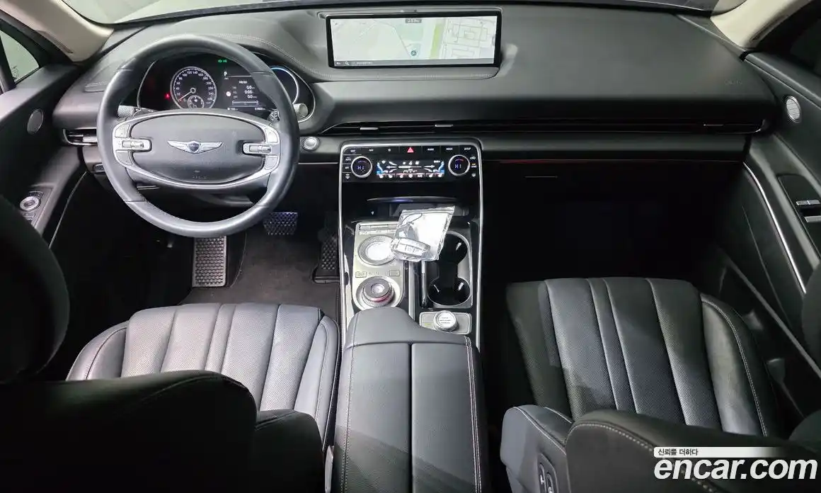 Genesis GV80 2022 2.5 гидро в Москве № 23303, фото 7