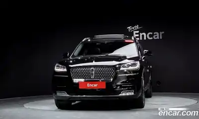 Lincoln Aviator 2022 3.0 гидро в Москве № 255774, миниатюра 2