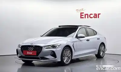 Genesis G70, 2018