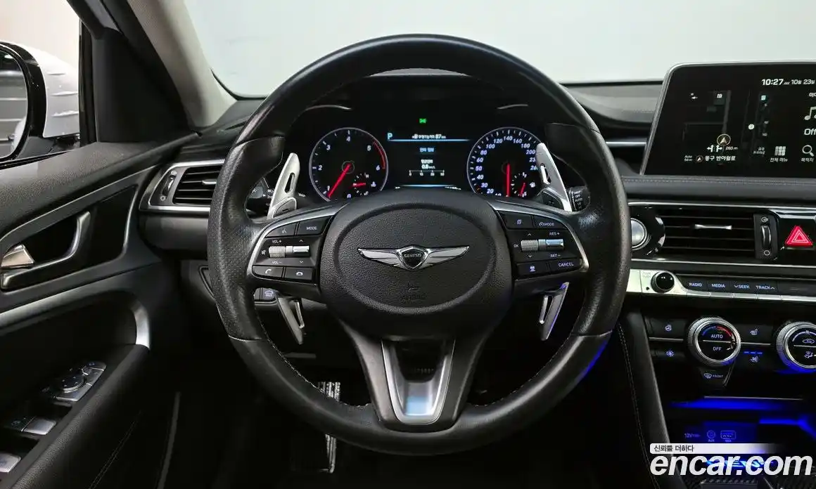 Genesis G70 2018 2.2 гидро в Москве № 27386, фото 13