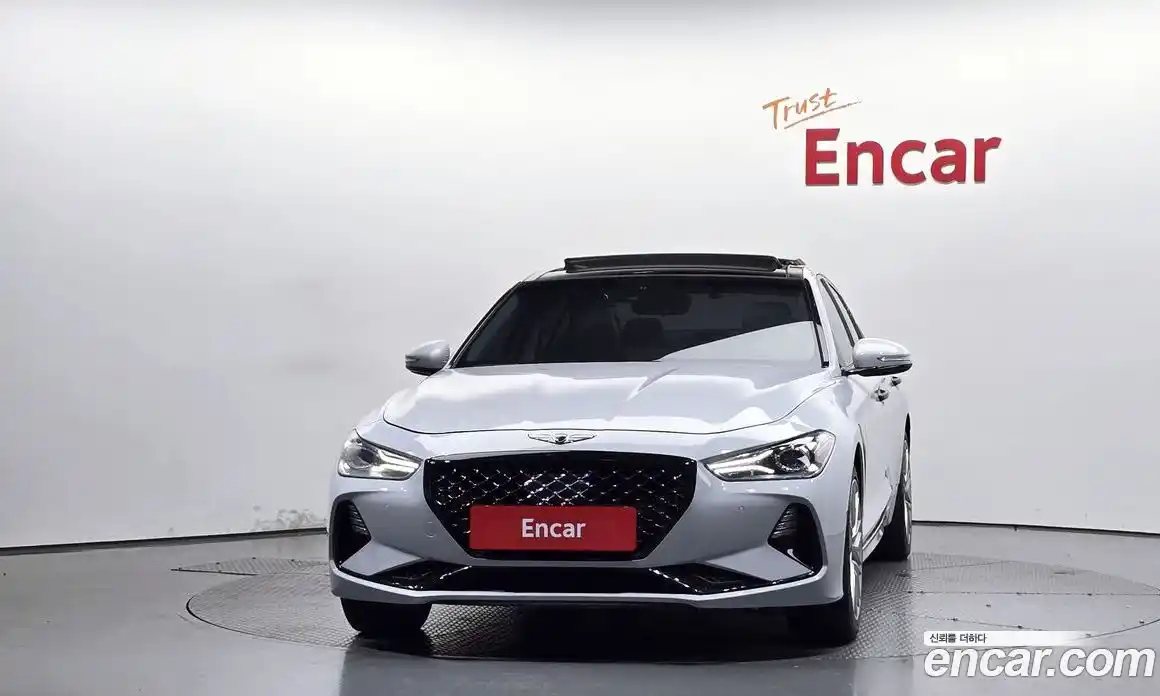 Genesis G70 2018 2.2 гидро в Москве № 27386, фото 3