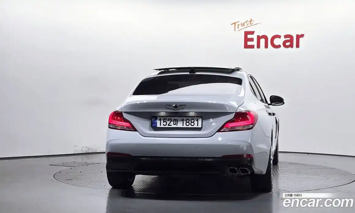 Genesis G70 2018 2.2 гидро в Москве № 27386, фото 4
