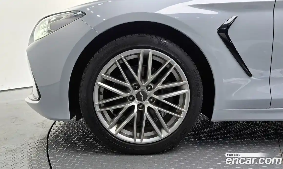Genesis G70 2018 2.2 гидро в Москве № 27386, фото 5