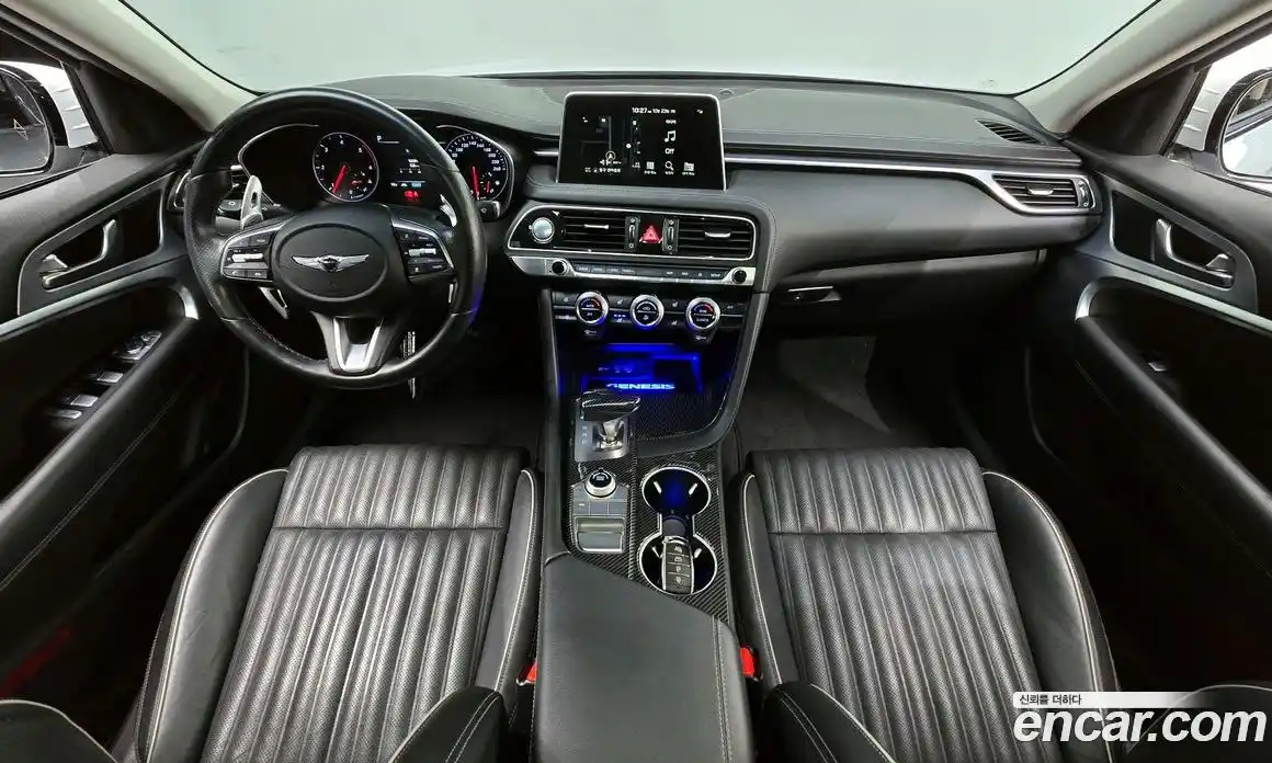 Genesis G70 2018 2.2 гидро в Москве № 27386, фото 7
