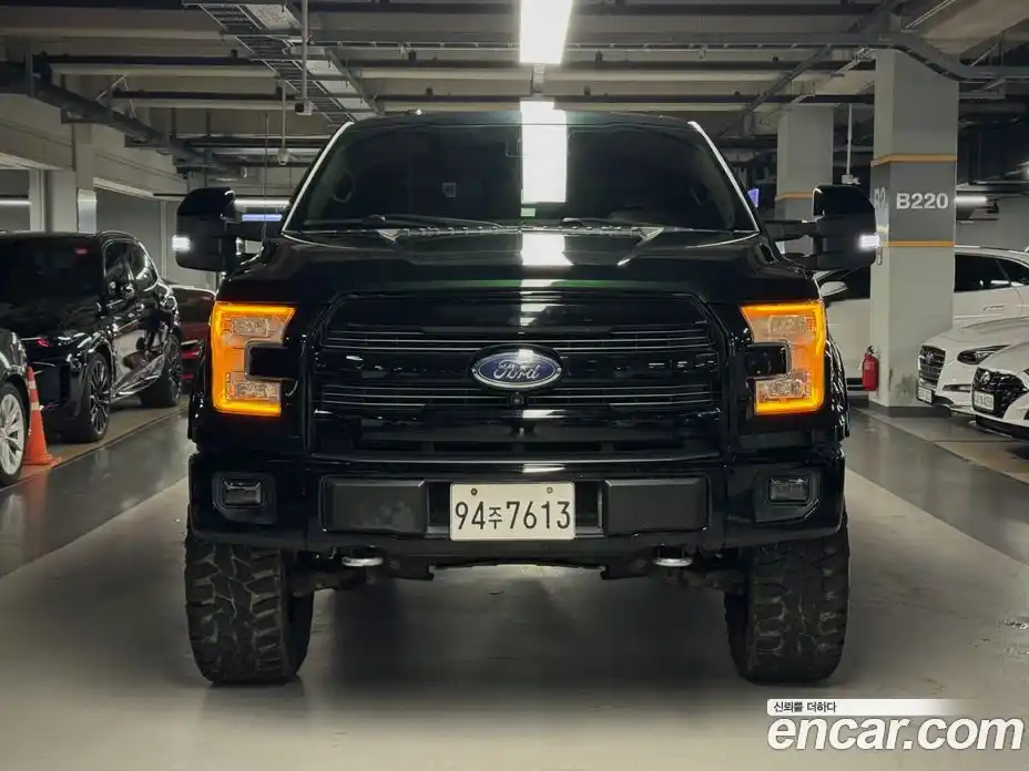 Ford F150 2015 3.5 гидро в Москве № 281652, фото 3