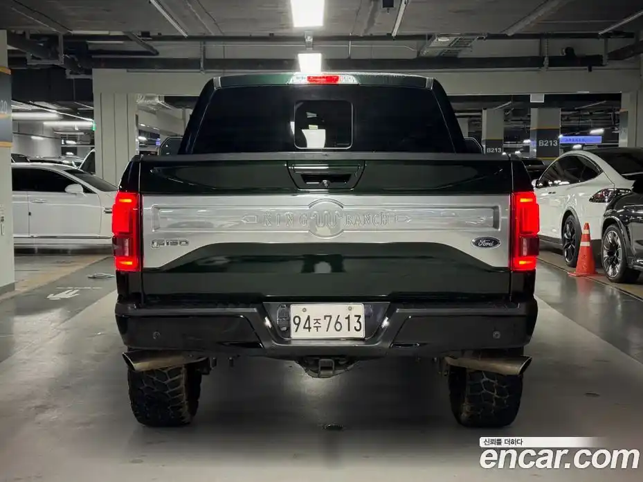 Ford F150 2015 3.5 гидро в Москве № 281652, фото 4