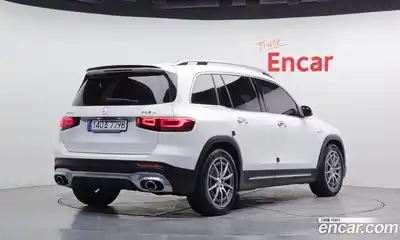 Mercedes-Benz GLB-Class 2022 2.0 гидро в Москве № 338389, миниатюра 2